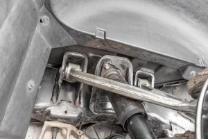 Chevrolet Corvette Control Arm Bushing Kit - Rear Upper & Lower - BMR Suspension - Delrin - Black - `97-`04